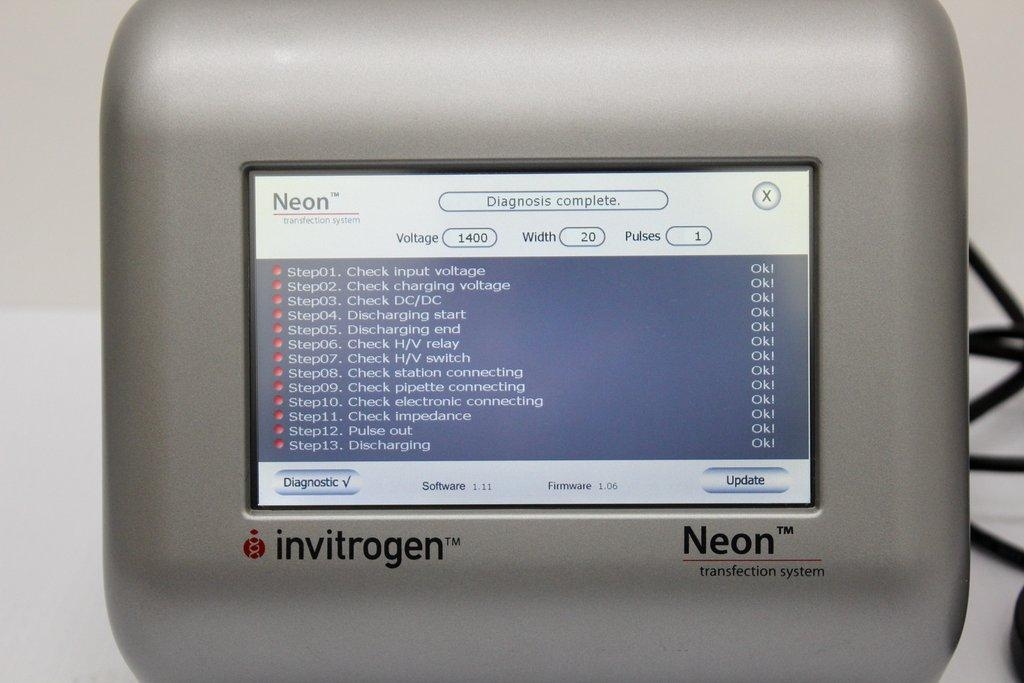 Invitrogen Neon MPK5000 Electroporation Transfection System Highly Efficient