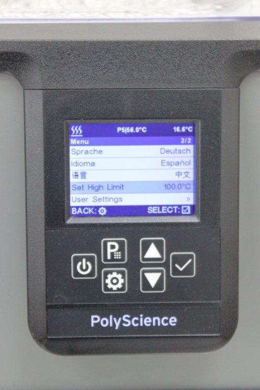 PolyScience WBE10 Digital General Purpose Water Bath 10L 90-240V 15A Precision