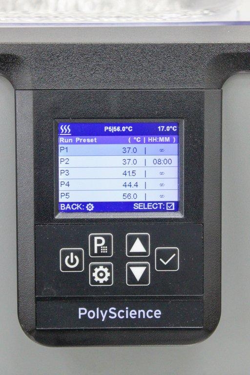 PolyScience WBE10 Digital General Purpose Water Bath 10L 90-240V 15A Precision