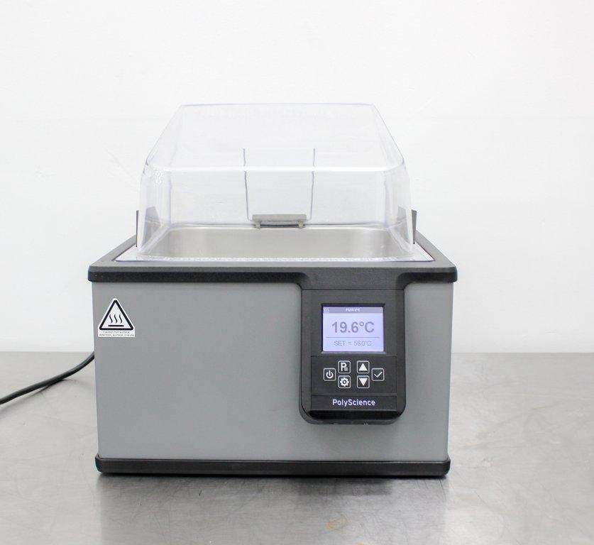 PolyScience WBE10 Digital General Purpose Water Bath 10L 90-240V 15A Precision