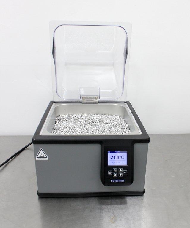 PolyScience WBE10 Digital General Purpose Water Bath 10L 90-240V 15A Precision