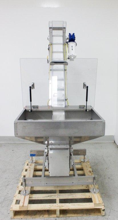 Shibuya Hoppmann EP04/06 Prefeeder Stainless Steel 4-6cuft Up to 35fpm