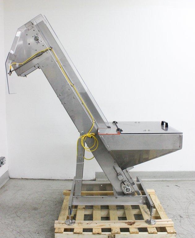 Shibuya Hoppmann EP04/06 Prefeeder Stainless Steel 4-6cuft Up to 35fpm