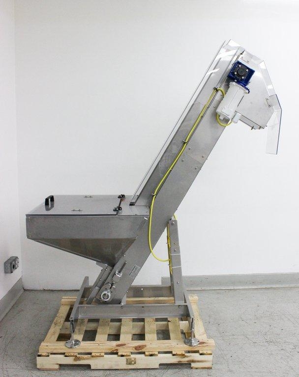 Shibuya Hoppmann EP04/06 Prefeeder Stainless Steel 4-6cuft Up to 35fpm