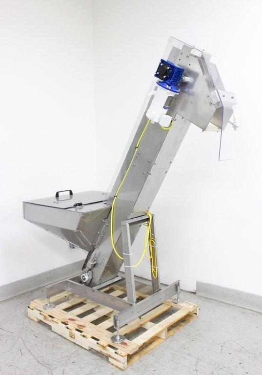 Shibuya Hoppmann EP04/06 Prefeeder Stainless Steel 4-6cuft Up to 35fpm