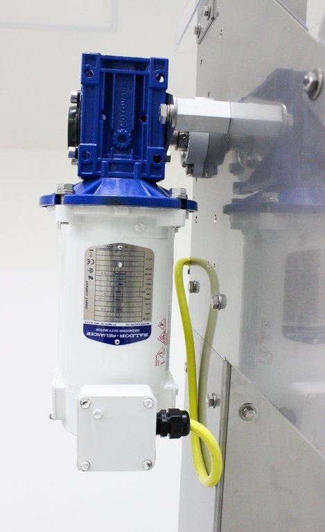 Shibuya Hoppmann EP04/06 Prefeeder Stainless Steel 4-6cuft Up to 35fpm