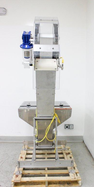 Shibuya Hoppmann EP04/06 Prefeeder Stainless Steel 4-6cuft Up to 35fpm