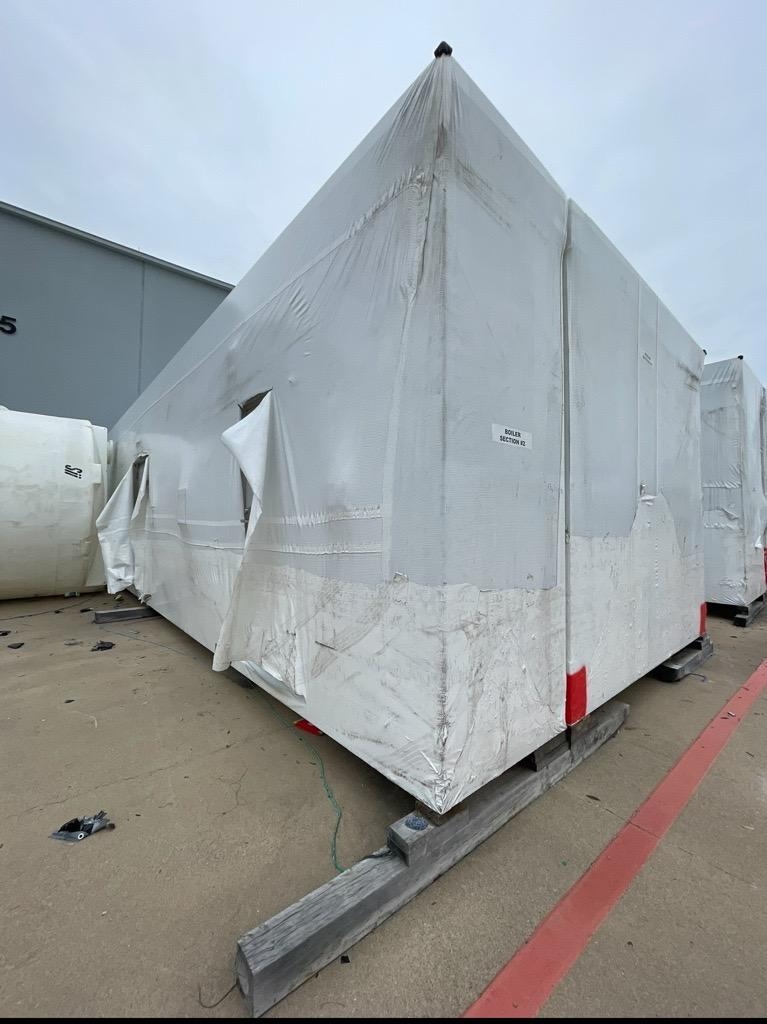 Systecon Packaged Boiler Plant — 4× AERCO Benchmark 5000 (*Each Boiler delivers 5,000,000 BTU per hour*) 20,000,000 BTU Per Hour Total. NEW