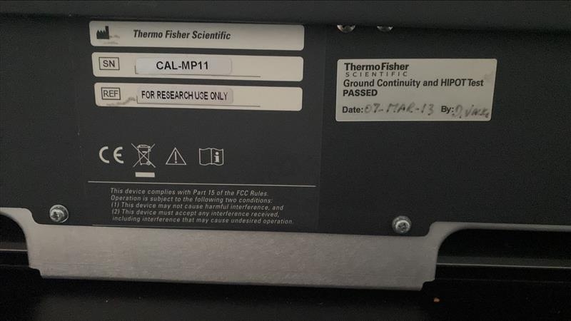 Thermo Orbitrap Fusion Lumos Mass Spectrometer Good Condition Functional