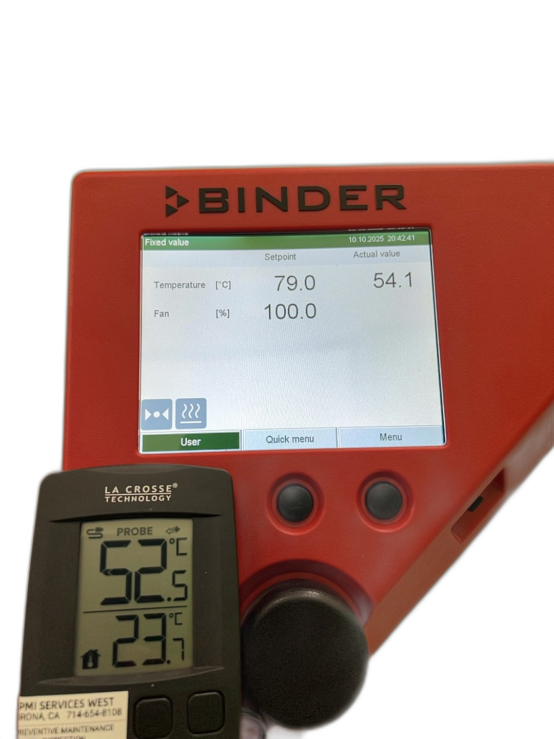 Binder KB 53-ULE4 Cooling Incubator Excellent Condition Mid-Size 2021