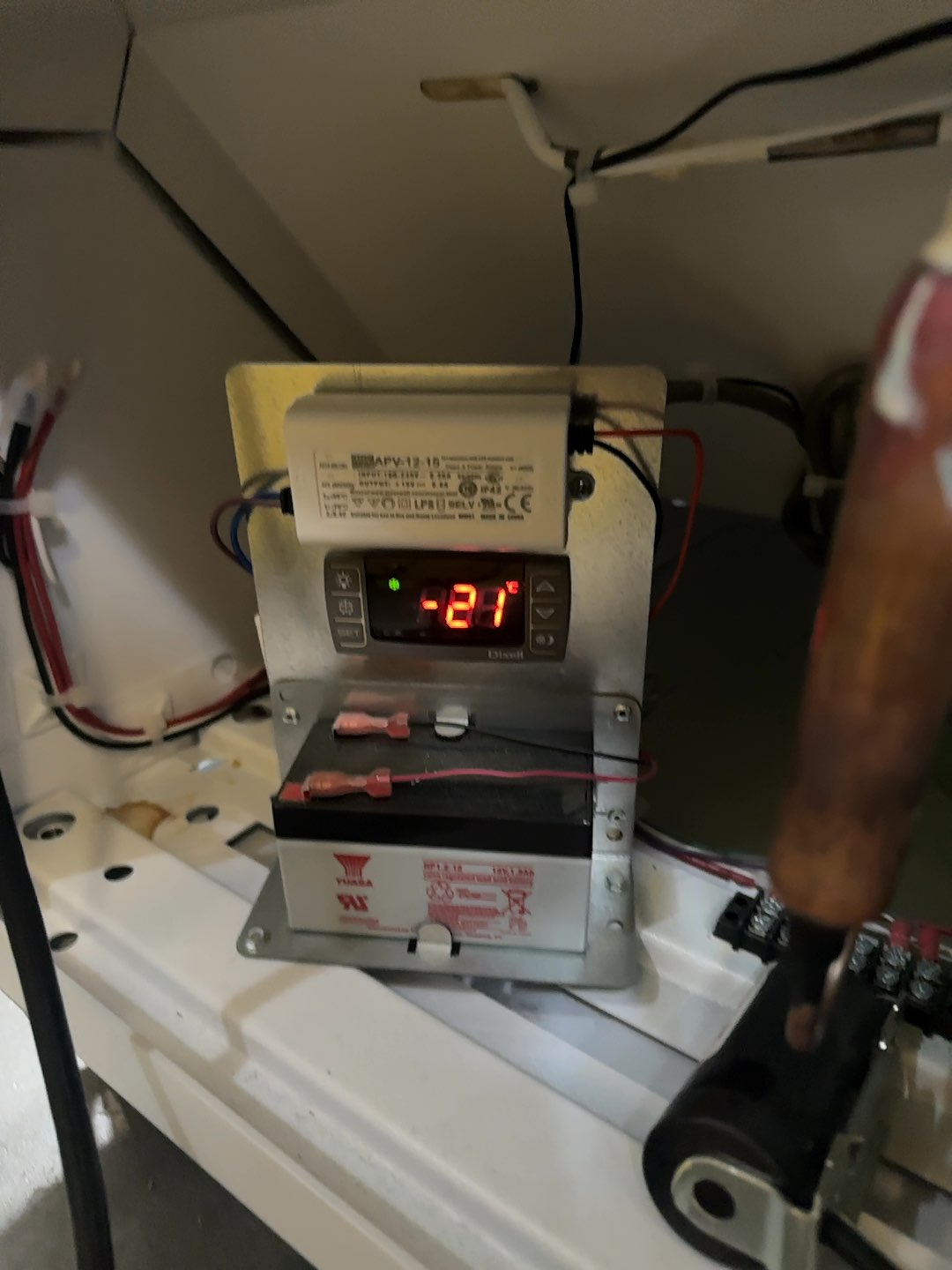 ABS ABT-MFP-30-TS Freezer Laboratory -20 to -33C 30 cu ft Suitable for Biotech