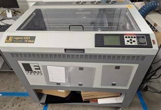 Epilog Laser Fusion Maker 12 Laser Cutter Engraver - 1200 DPI, Fast Speeds