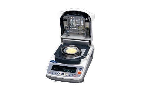 A&D Weighing MS-70 Moisture Analyzer 71g Capacity Ultra Accurate 30-200C