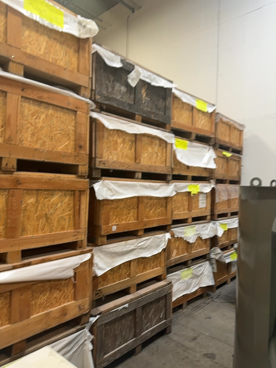 Dagard USA Et15 Insulated Wall Panels - Cleanroom Grade, 10' x 4'