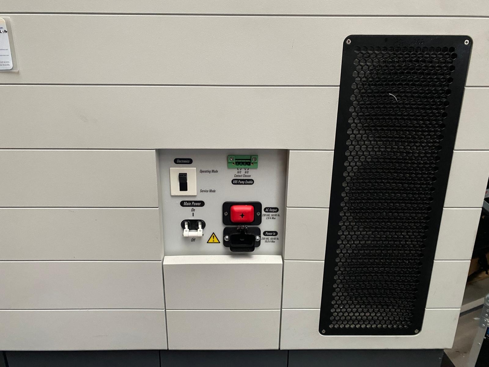 Thermo Orbitrap Fusion Mass Spec Analyzer Good Condition, Powers On, 2013