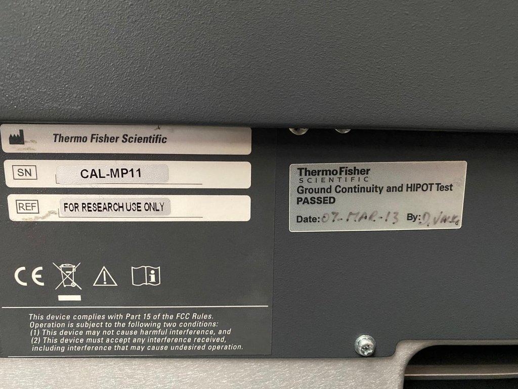 Thermo Orbitrap Fusion Mass Spec Analyzer Good Condition, Powers On, 2013