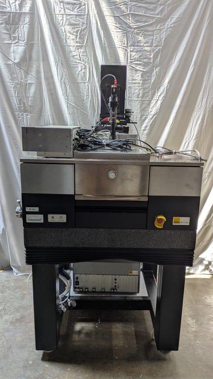 SUSS MicroTec PA 200 SemiAutomatic Prober for Wafer Testing with Advanced Features