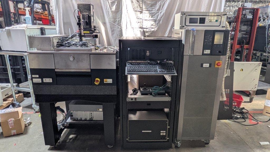 SUSS MicroTec PA 200 SemiAutomatic Prober for Wafer Testing with Advanced Features