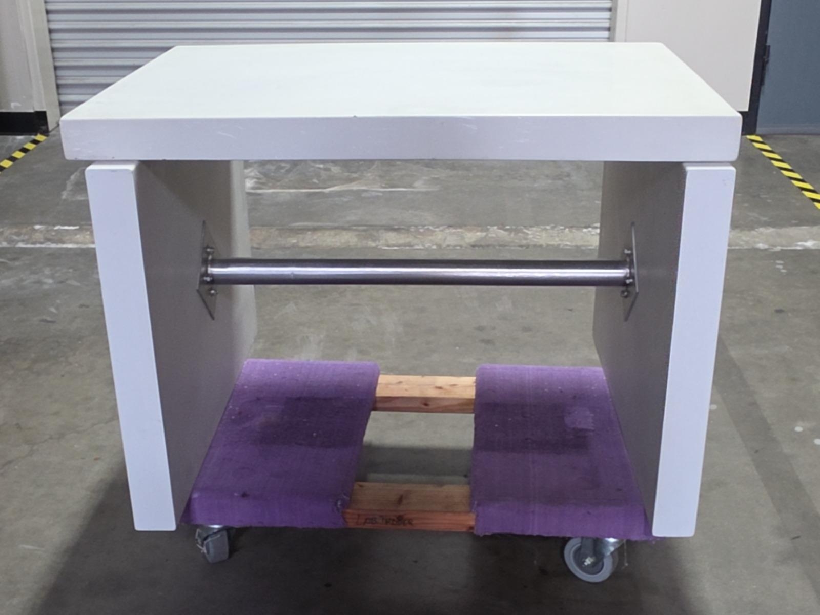 Epoxy Balance Table Anti Vibration 24x35x31in