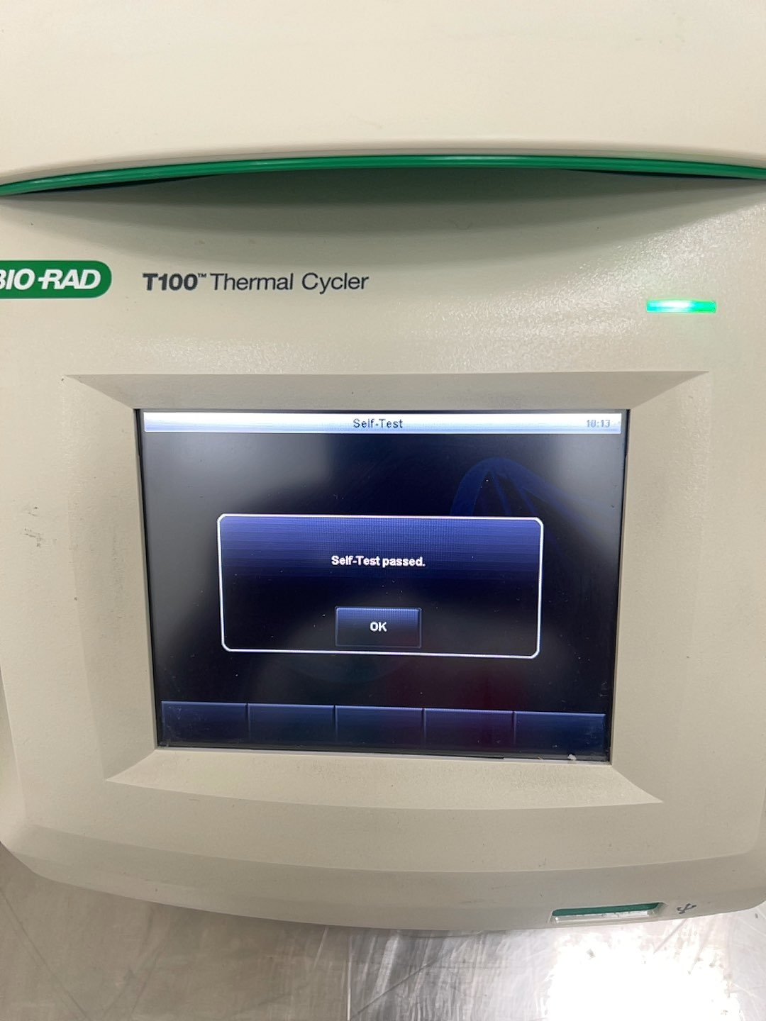Bio-Rad T100 Thermal Cycler Molecular Biology PCR Touch-Screen 96-Well 2015