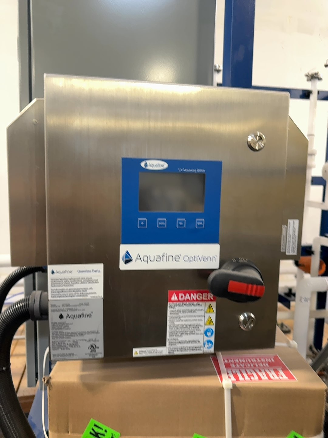 Evoqua Vantage Series RO Model M43RO12ESD Water Purification System 460V