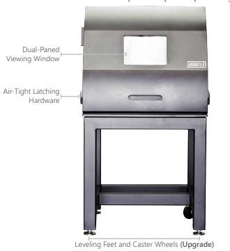 Herzan AEK-2022 Acoustic Enclosure Max Noise Isolation Customizable