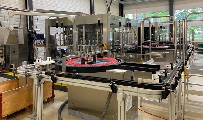 Wilco R DPV 400-36 Leak Testing & Head Space Analyzer 400 vials/min