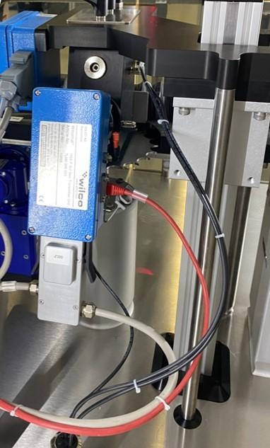 Wilco R DPV 400-36 Leak Testing & Head Space Analyzer 400 vials/min