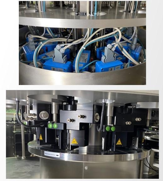 Wilco R DPV 400-36 Leak Testing & Head Space Analyzer 400 vials/min