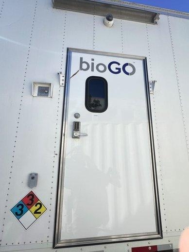 Germfree Labs Trailer Lab 37 Mobile Biolab BSL-2 Air Filtration Control