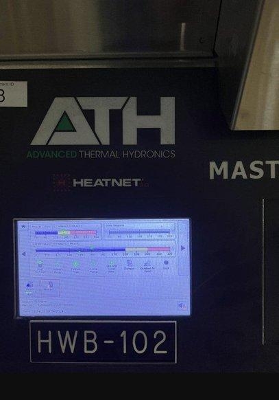 ATHENA KN16 Boiler 1,600,000 Btu Condensing Gas Fired Durable Compact