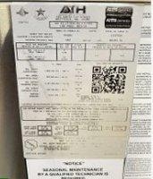 ATHENA KN16 Boiler 1,600,000 Btu Condensing Gas Fired Durable Compact