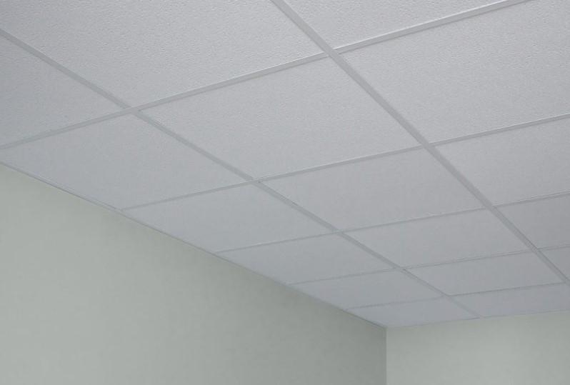 USG Ceilings Clean Room 100 Acoustical Panels Sound Absorption Firecode