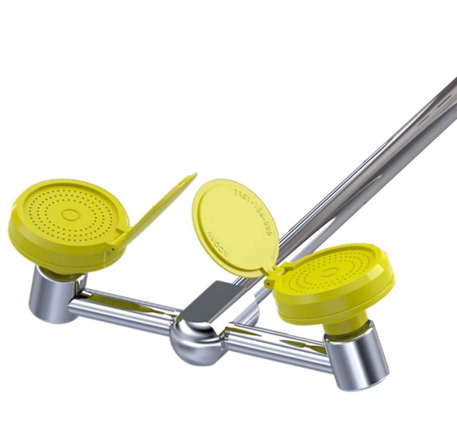 Acorn S2260-PAN-RA Safety Shower Recessed Eye-Face Wash System Stainless