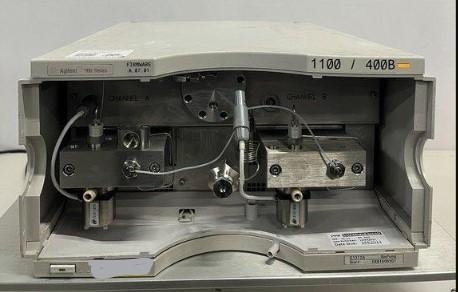 Agilent G1312A Binary Pump HPLC System Analytical Instrument Fair Condition