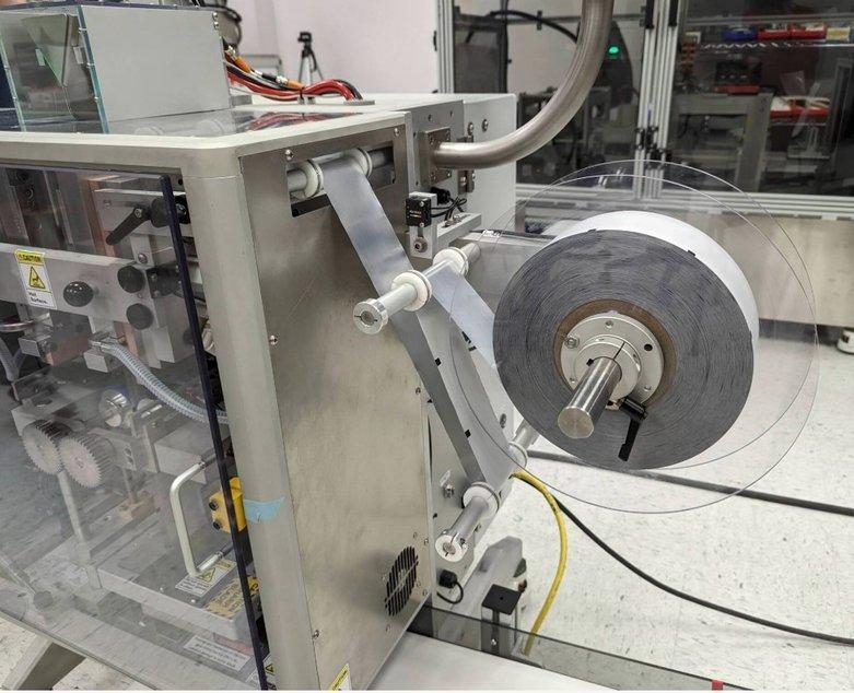 QuickPouch Vertical 2.0 Packager Bag Sealer Allen Bradley Control 20Amp