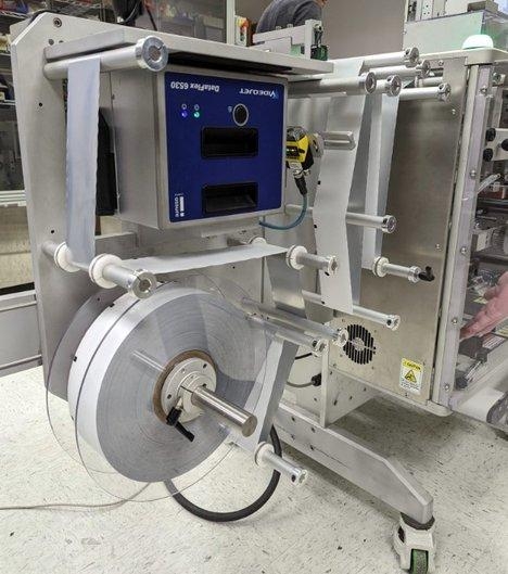 QuickPouch Vertical 2.0 Packager Bag Sealer Allen Bradley Control 20Amp