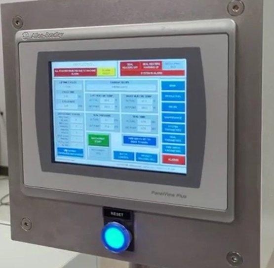 QuickPouch Vertical 2.0 Packager Bag Sealer Allen Bradley Control 20Amp