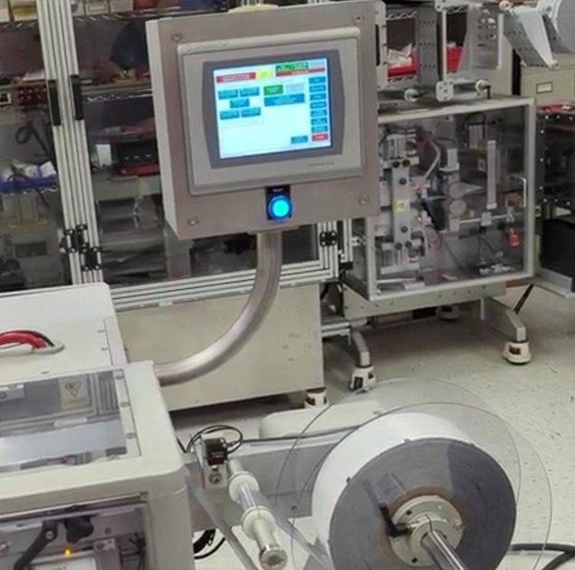 QuickPouch Vertical 2.0 Packager Bag Sealer Allen Bradley Control 20Amp