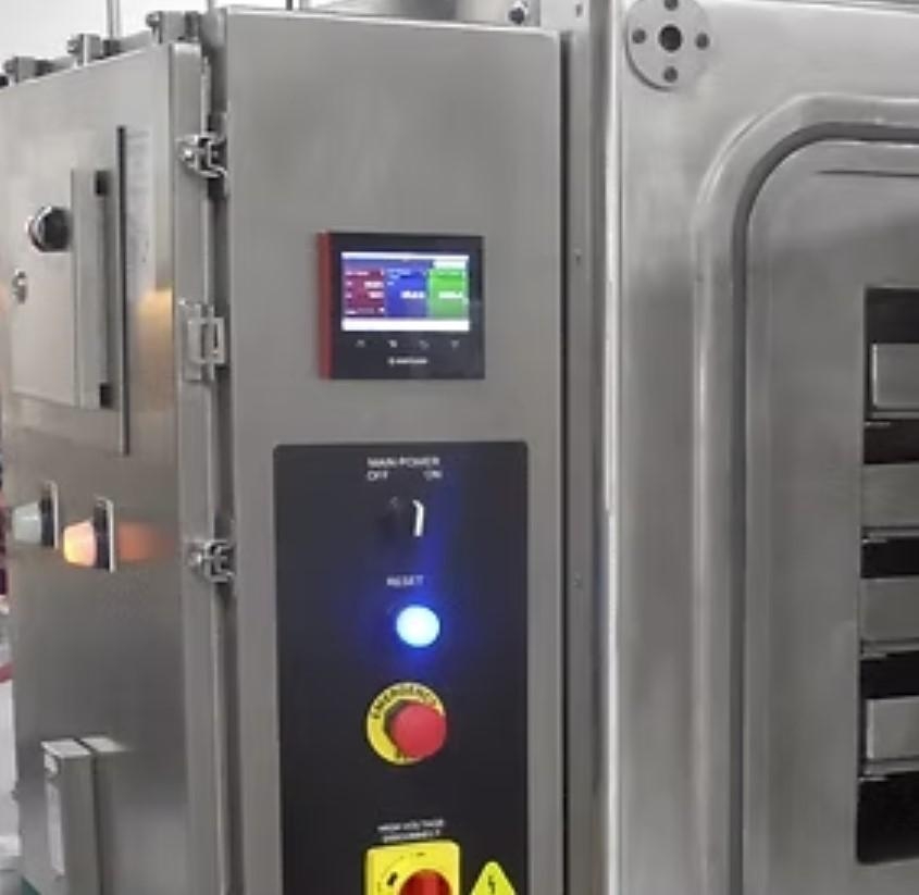 GTP 32GXC Tray Dryer Hazardous Location Operates 482F 760Torr 1-mTorr Control