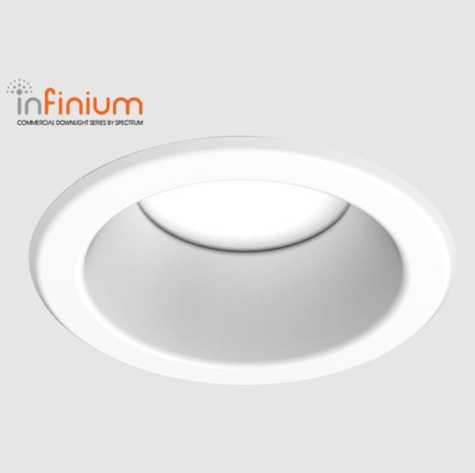 Spectrum GR12LEDWM LED Downlight 12" Recessed Light with Soffit Performance