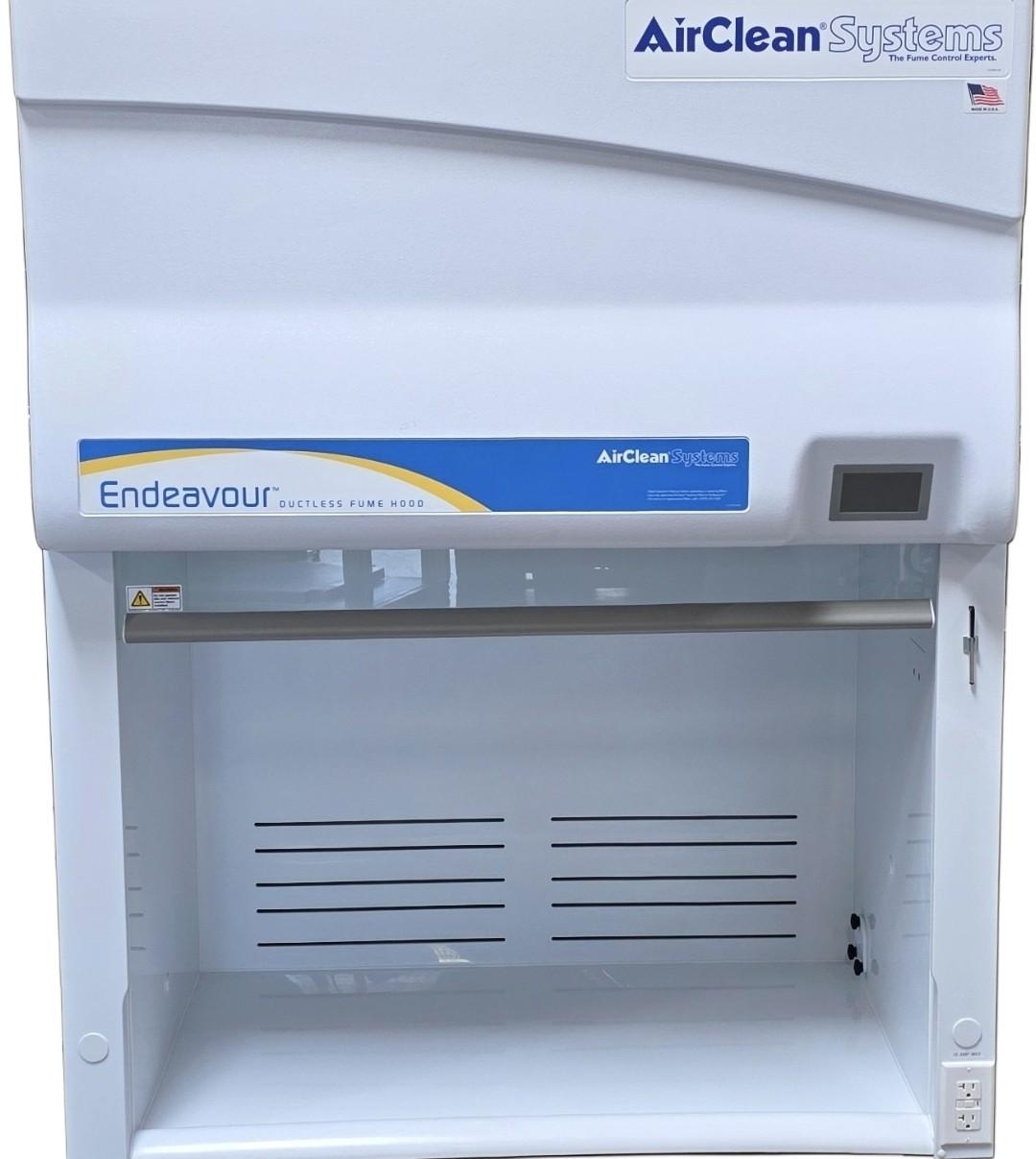 AirClean Endeavour Ductless Fume Hood - Sliding Sash