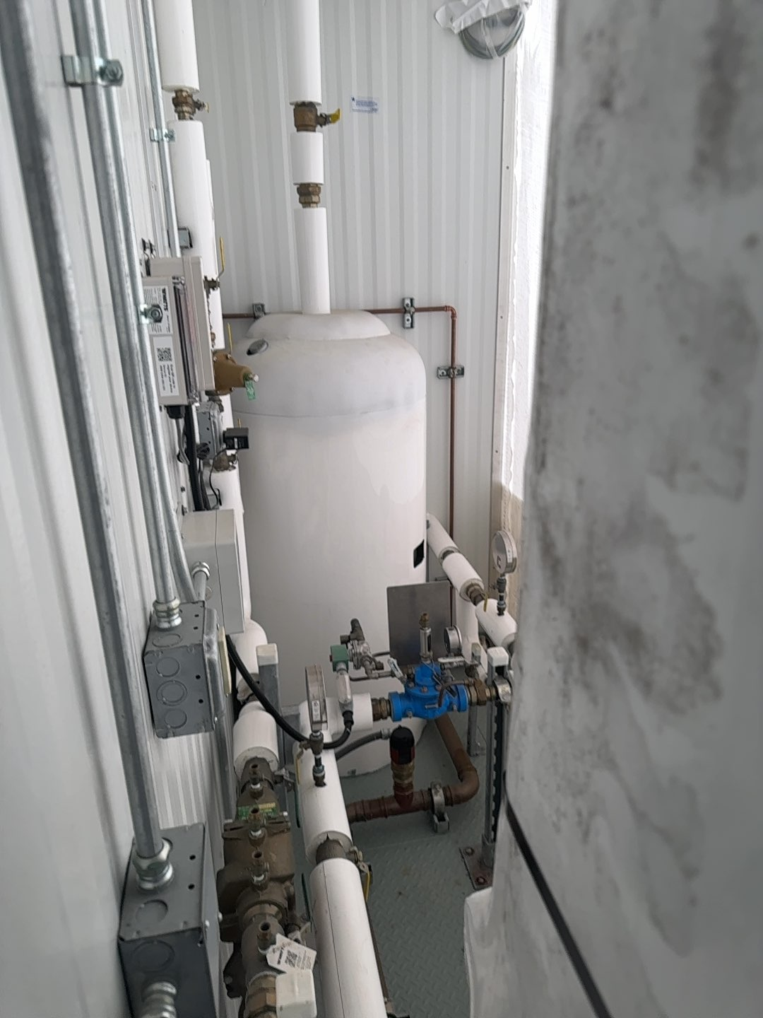 Systecon Packaged Boiler Plant — 4× AERCO Benchmark 5000 (*Each Boiler delivers 5,000,000 BTU per hour*) 20,000,000 BTU Per Hour Total. NEW