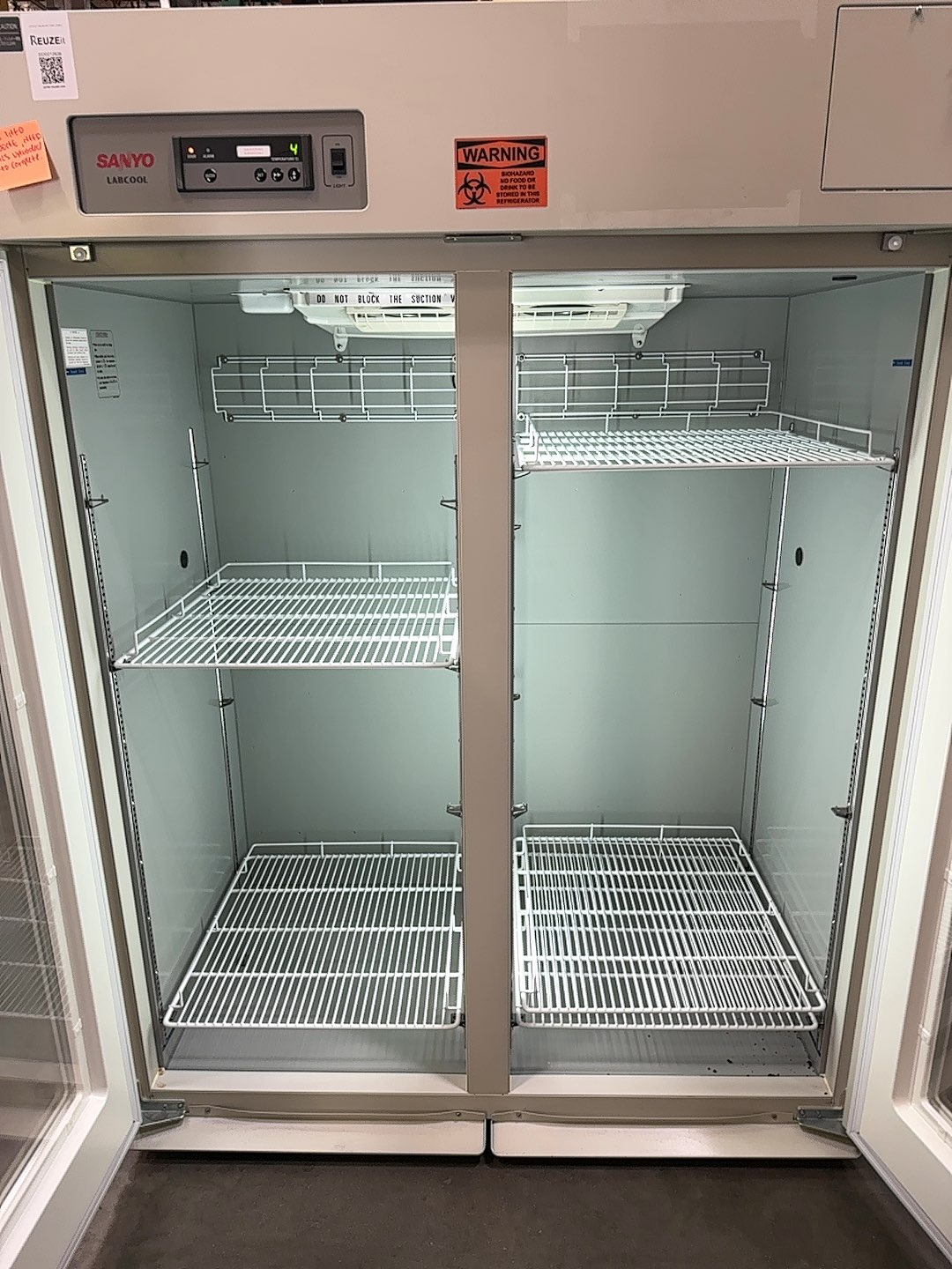 Sanyo MPR-1411-PA LabCool Fridge Cold Storage Refrigeration, 115V, 60Hz