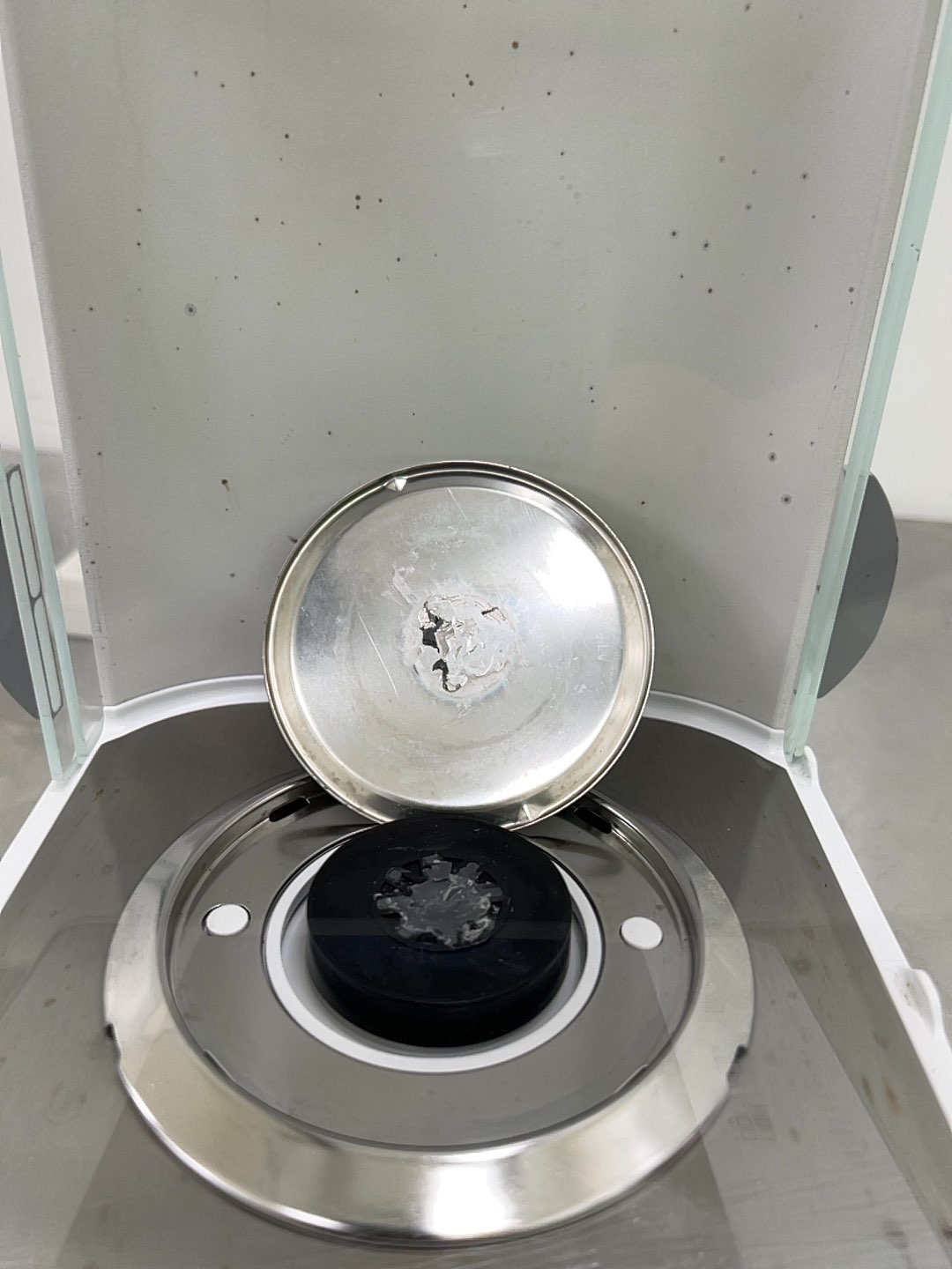 Mettler-Toledo XPE204S Scale Analytical Balance Fair Condition for Lab Use