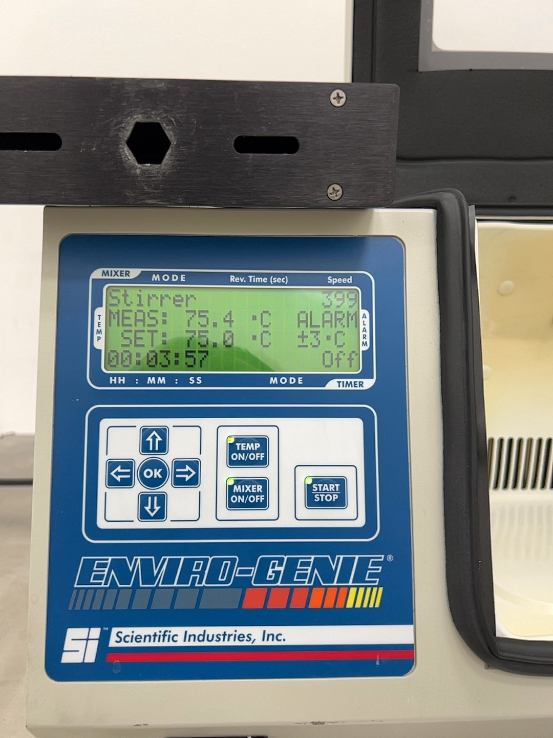 Scientific SI-1200 Enviro Genie Mixer Incubator Rotator Stirrer 120V 60Hz US