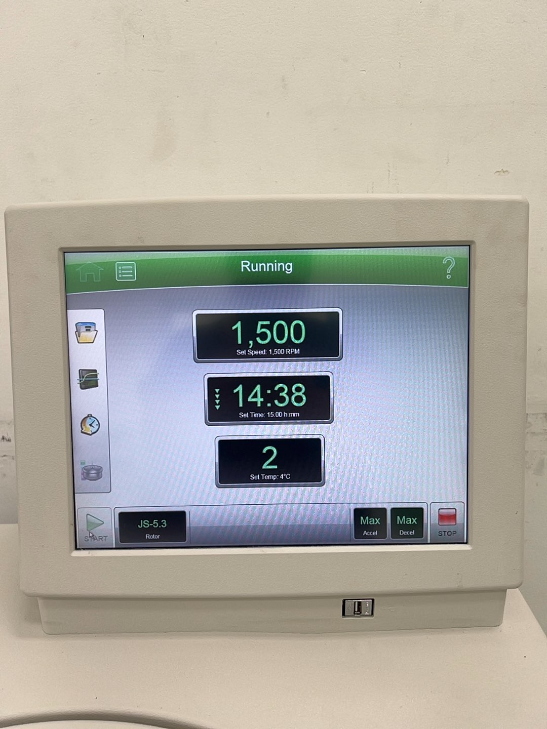Beckman Coulter Avanti JXN-26 Centrifuge High-Speed Sample Processing