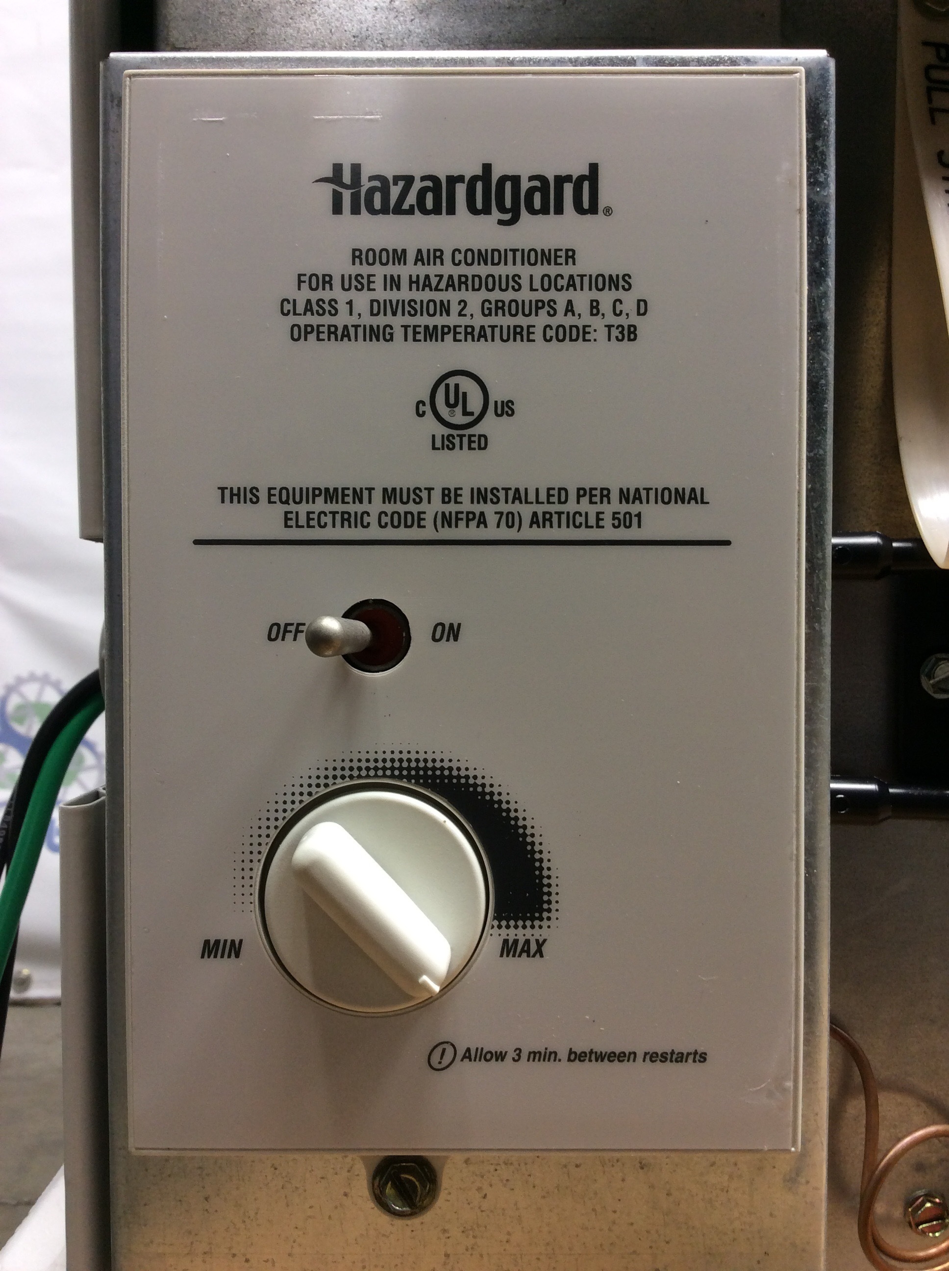 Friedrich SH20L30-D Air Conditioner Hazardous Condition 19000 BTU T4 Rating