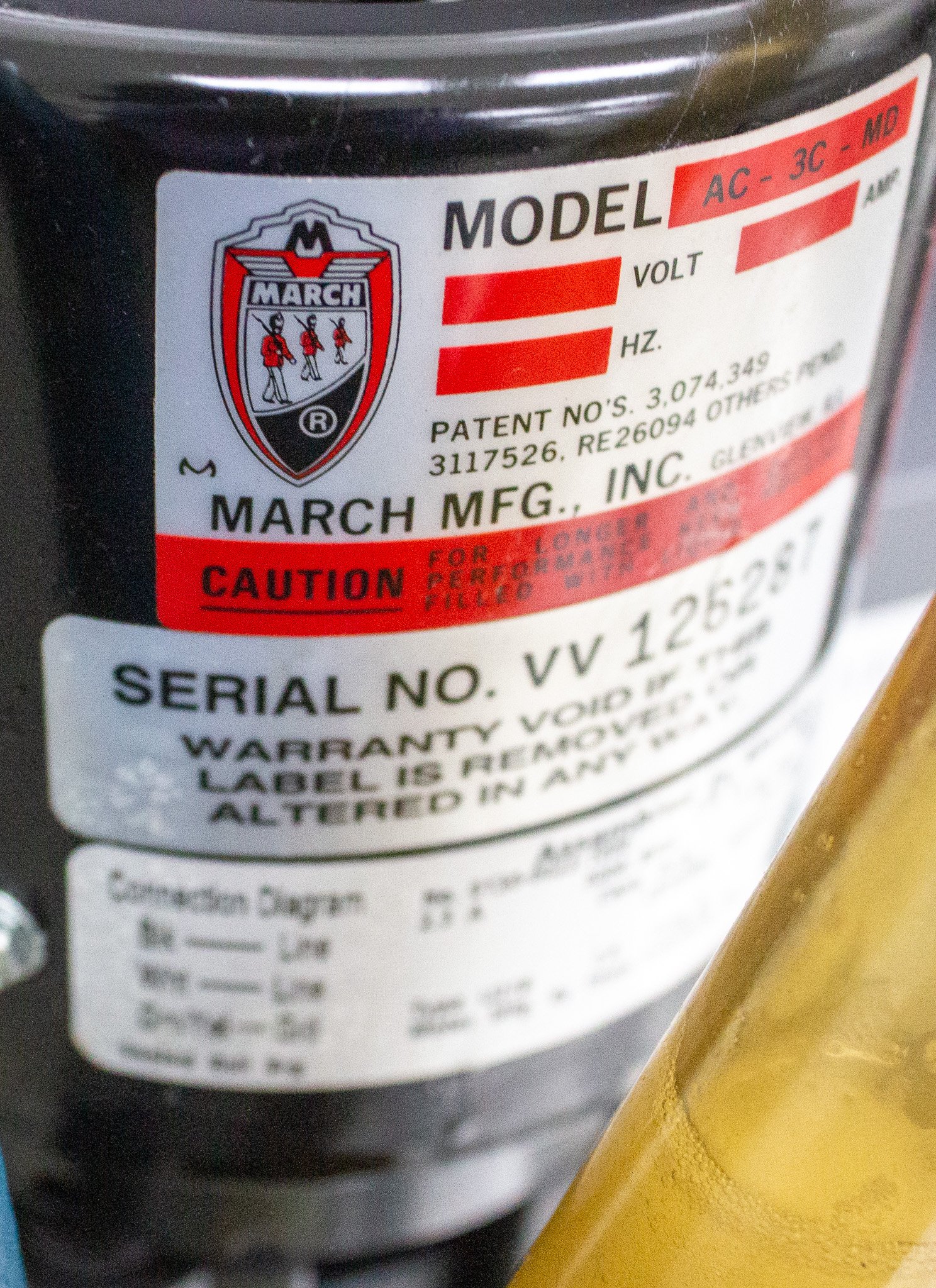 Thermo Scientific VPOF110-115 Vacuum Pump Oil Filter Efficient Filtration