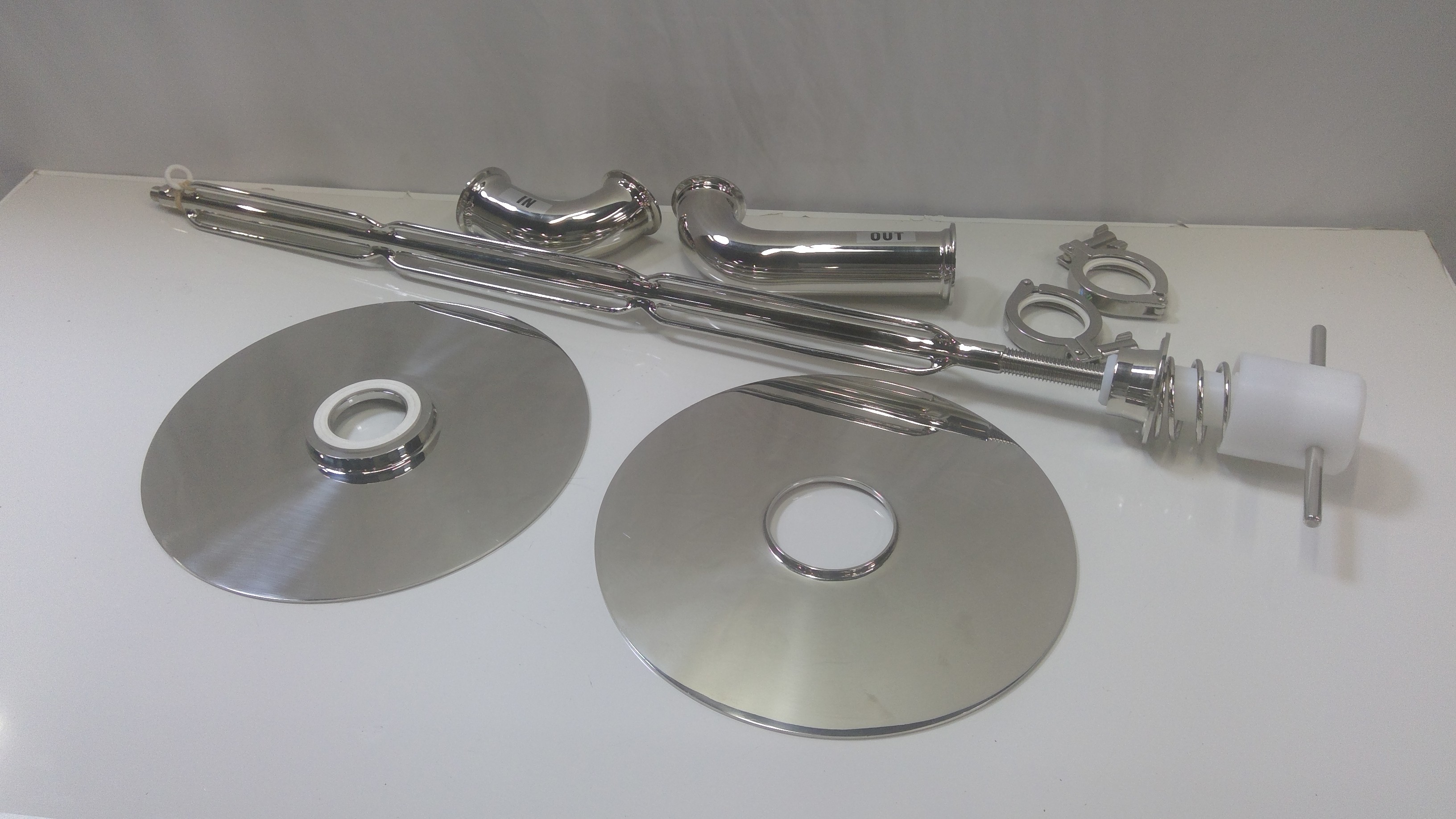 3M Purification Inc. 12ZPB3 Sanitary Filter Housing Stainless Steel